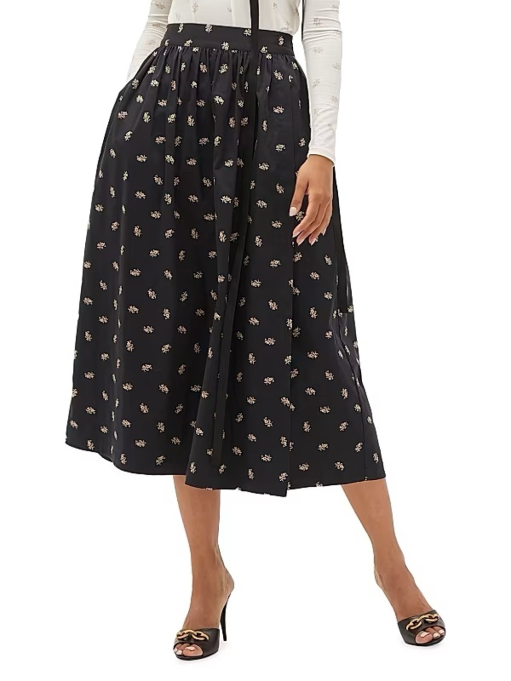 Hill House Krista Wrap Skirt
